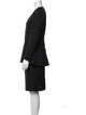 Christian Dior Wool Skirt Set
