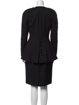 Christian Dior Wool Skirt Set