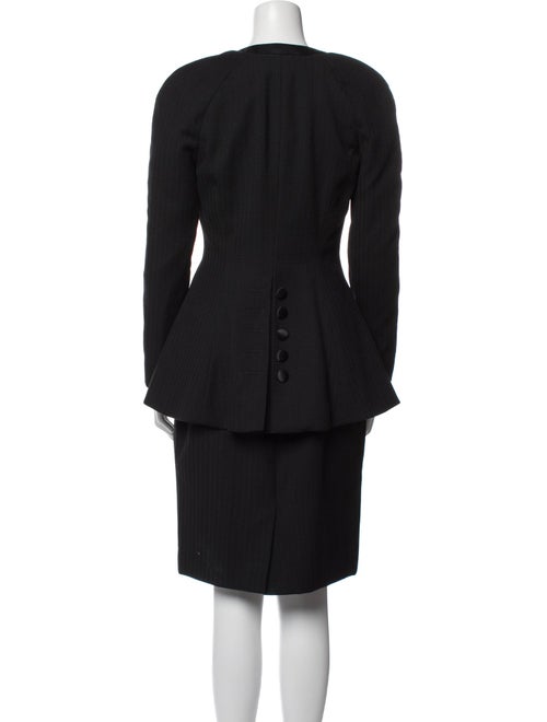 Christian Dior Wool Skirt Set