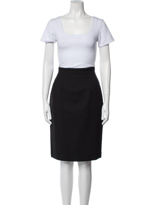 Christian Dior Wool Skirt Set