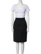 Christian Dior Wool Skirt Set