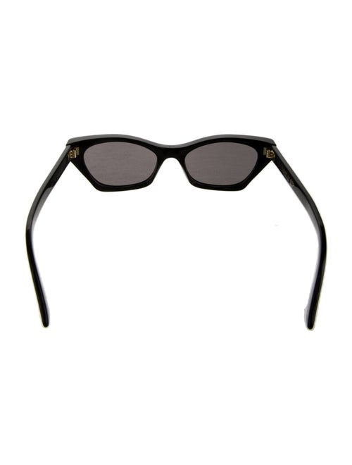 Christian Dior Cat-Eye Tinted Sunglasses