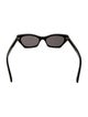 Christian Dior Cat-Eye Tinted Sunglasses