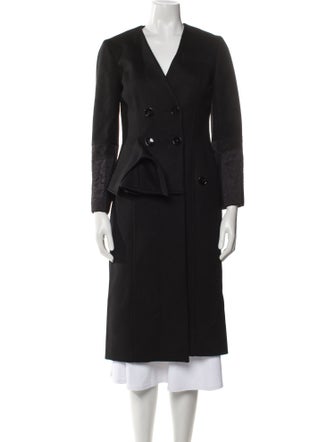 Christian Dior 2016 Virgin Wool Trench Coat