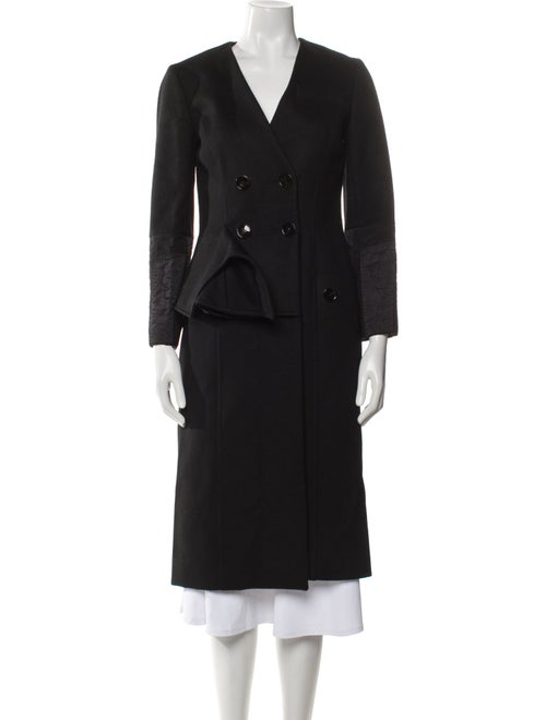 Christian Dior 2016 Virgin Wool Trench Coat