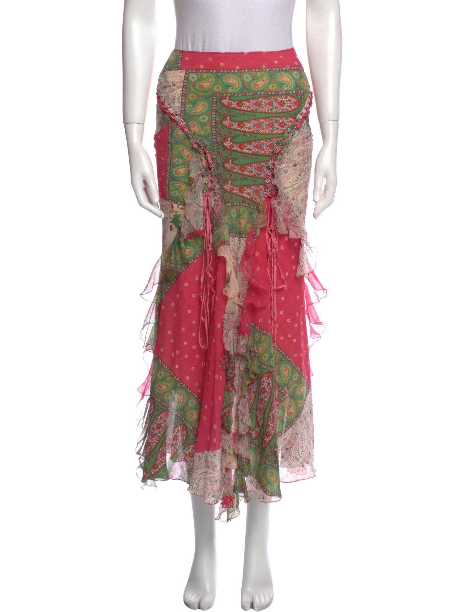 Christian Dior Vintage Long Skirt