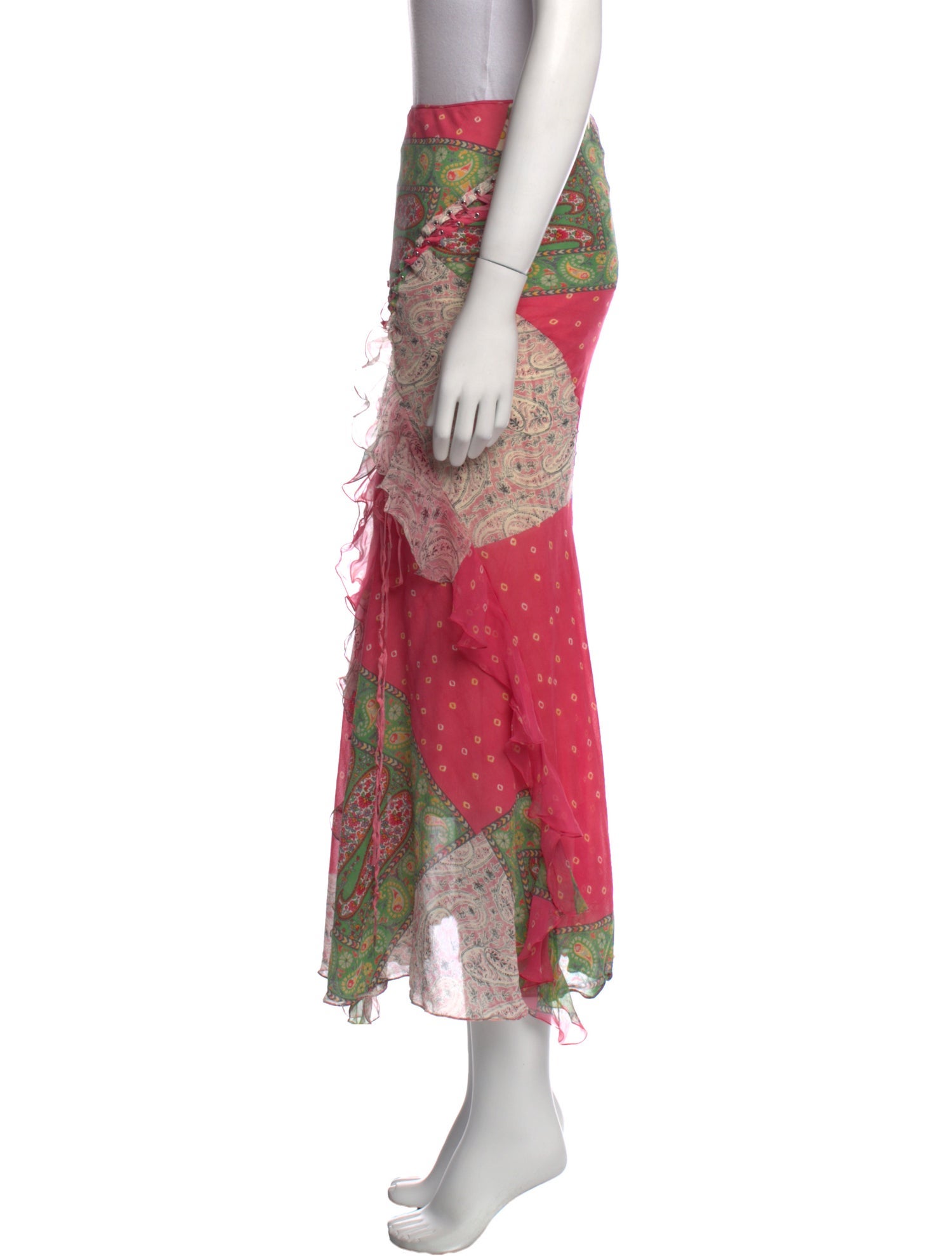 Christian Dior Vintage Long Skirt