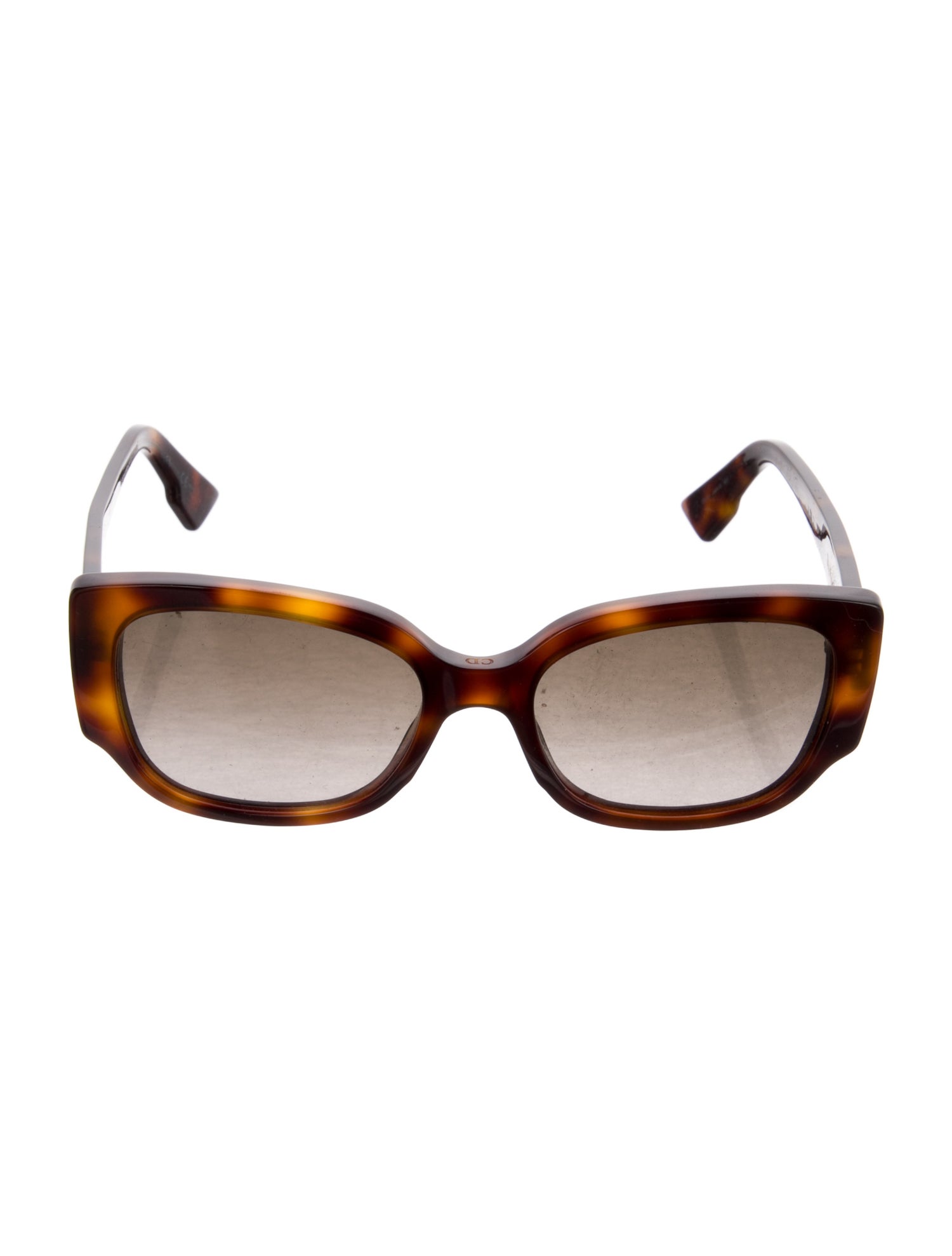 Christian Dior Oversize Tinted Sunglasses