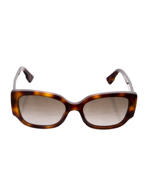 Christian Dior Oversize Tinted Sunglasses