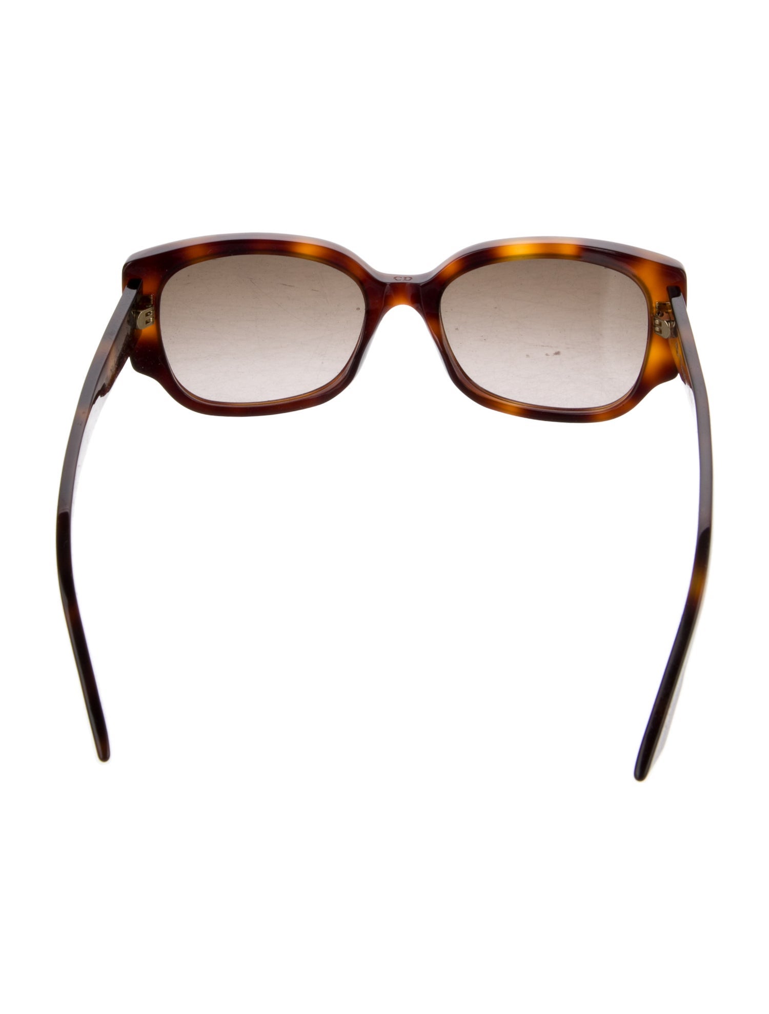 Christian Dior Oversize Tinted Sunglasses