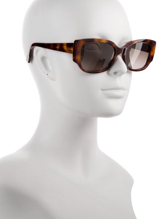 Christian Dior Oversize Tinted Sunglasses