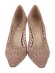 Christian Dior Cannage Pattern Pumps