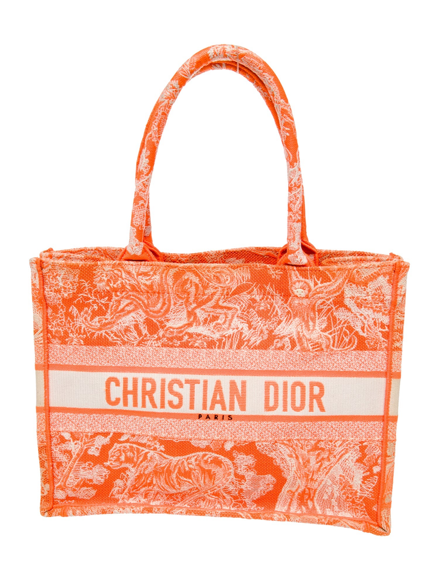 Christian Dior Canvas Book Medium