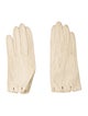 Christian Dior neutral gloves
