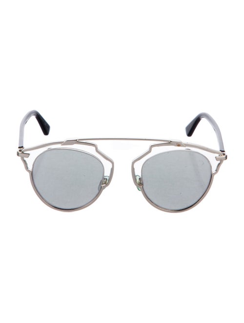 Christian Dior Round Mirrored Sunglasses