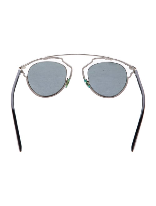 Christian Dior Round Mirrored Sunglasses