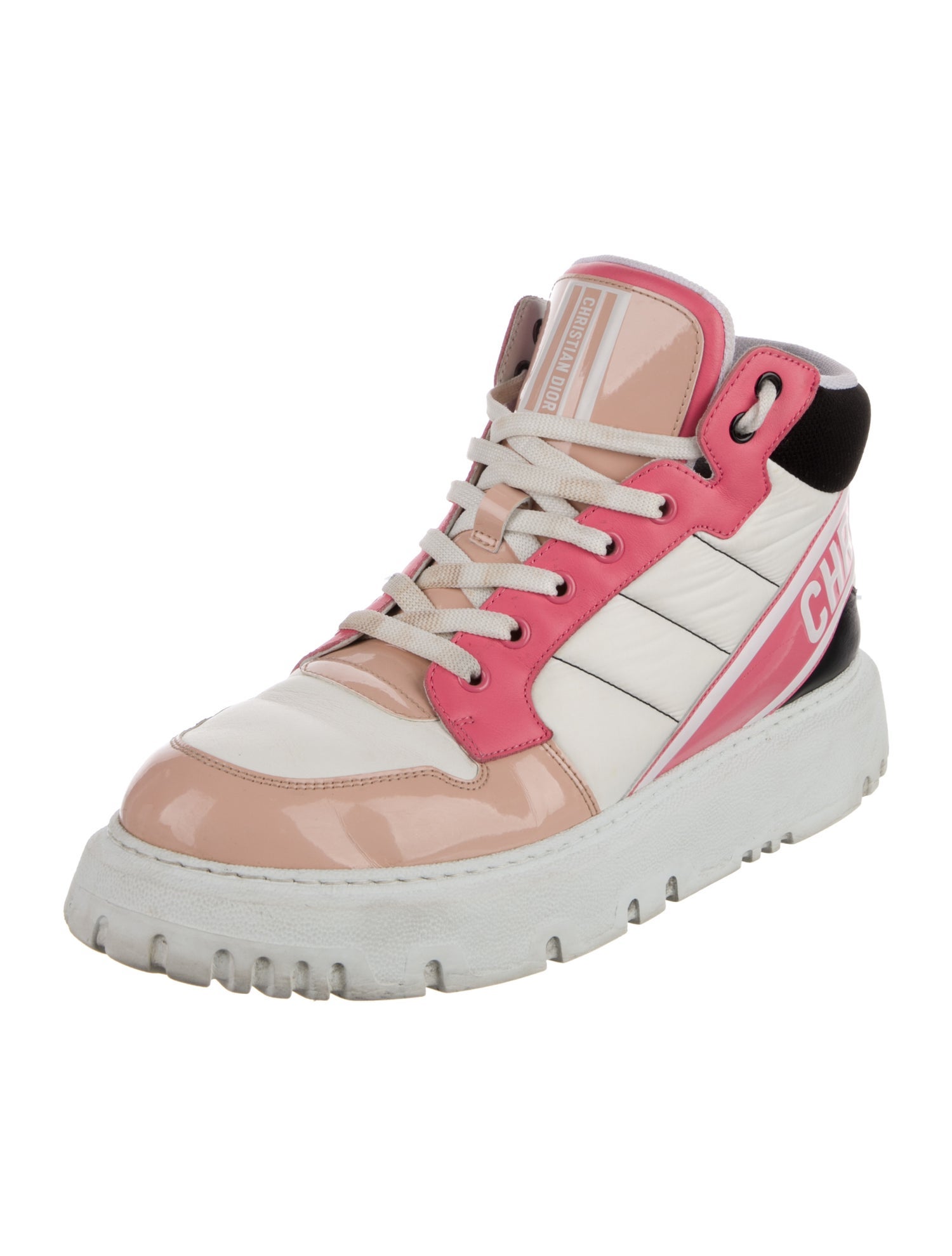 Christian Dior D Player Sneakers