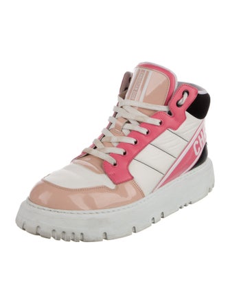 Christian Dior D Player Sneakers