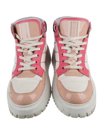 Christian Dior D Player Sneakers
