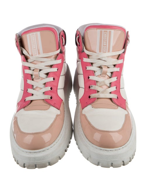 Christian Dior D Player Sneakers