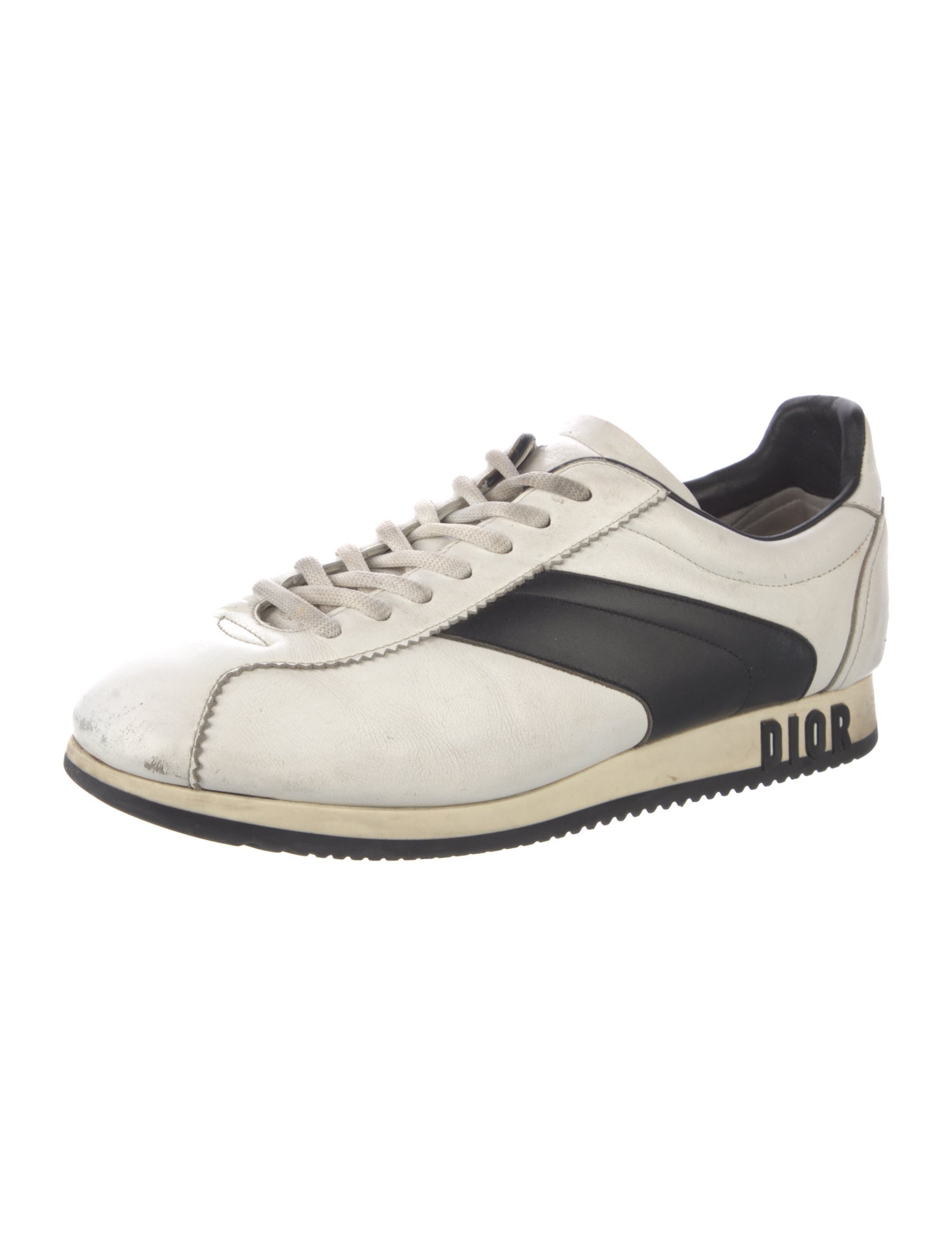 Christian Dior 'Diorun - White Black' Sneakers