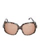 Christian Dior Dior 60's Oversize Sunglasses
