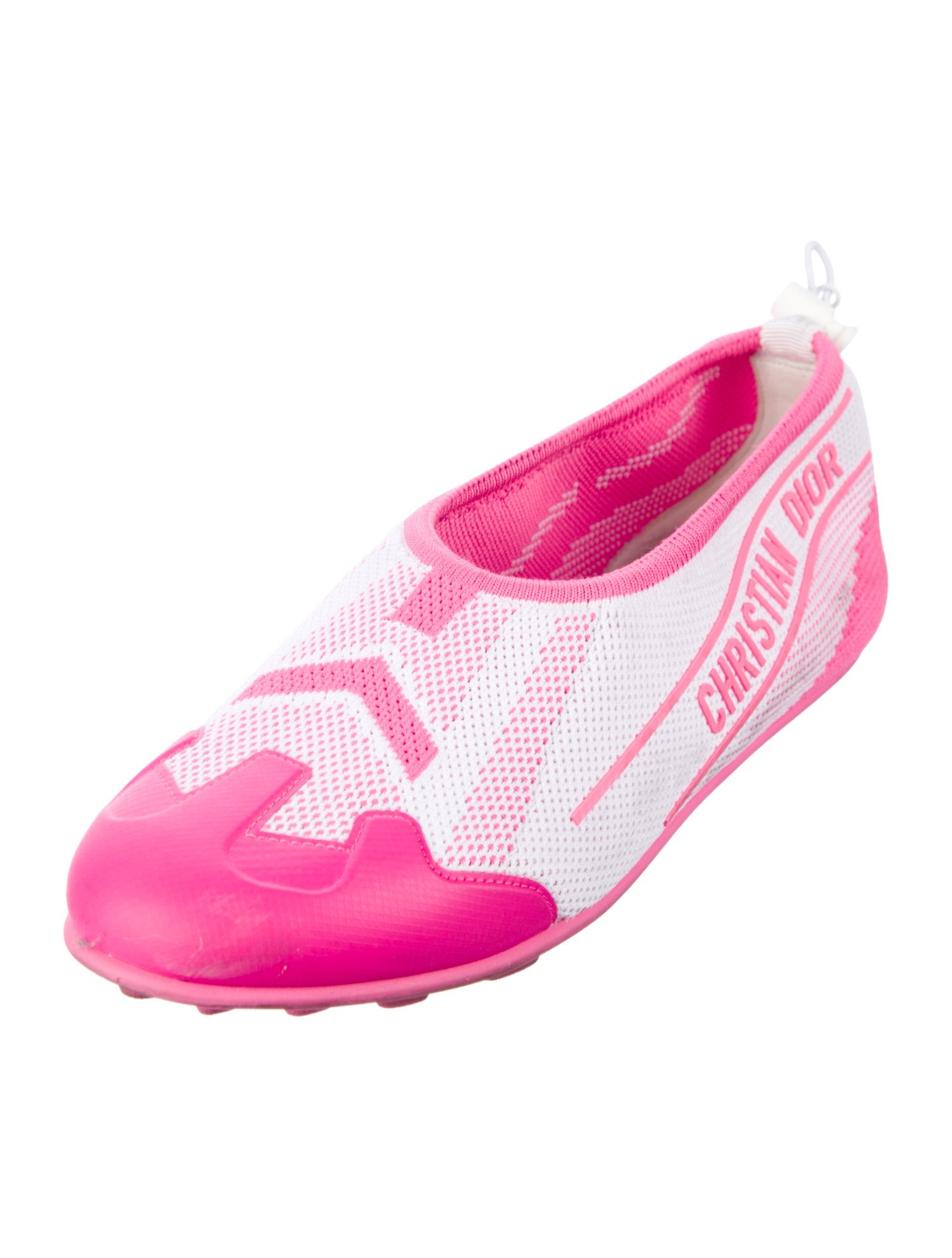 Christian Dior Printed Ballet Flats