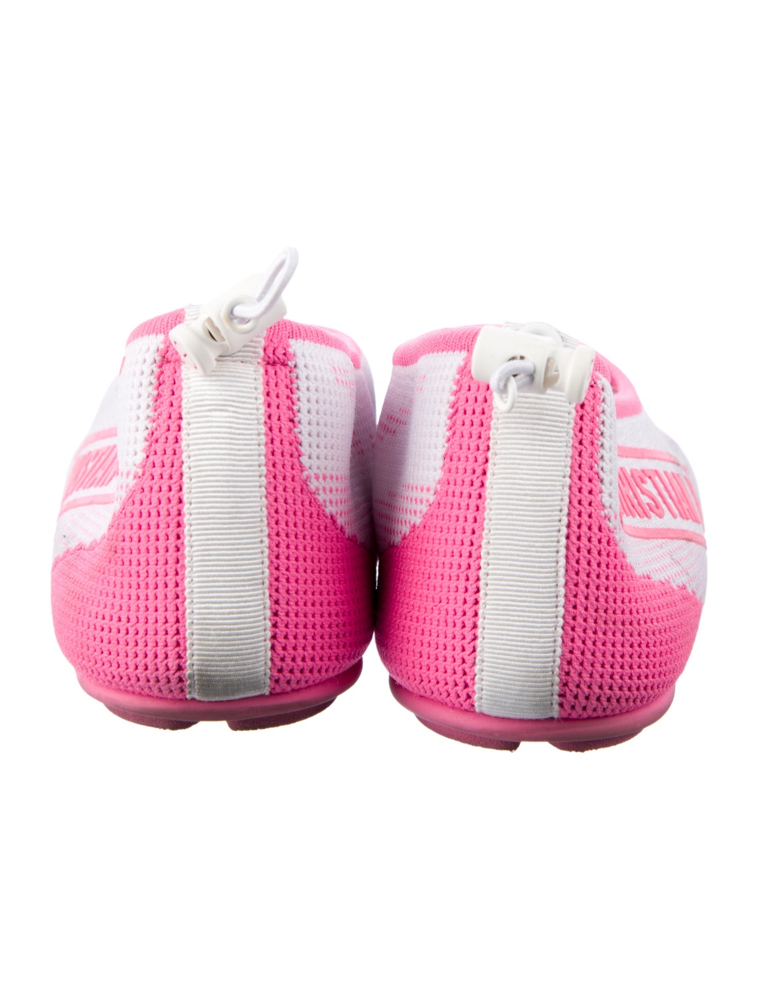 Christian Dior Printed Ballet Flats