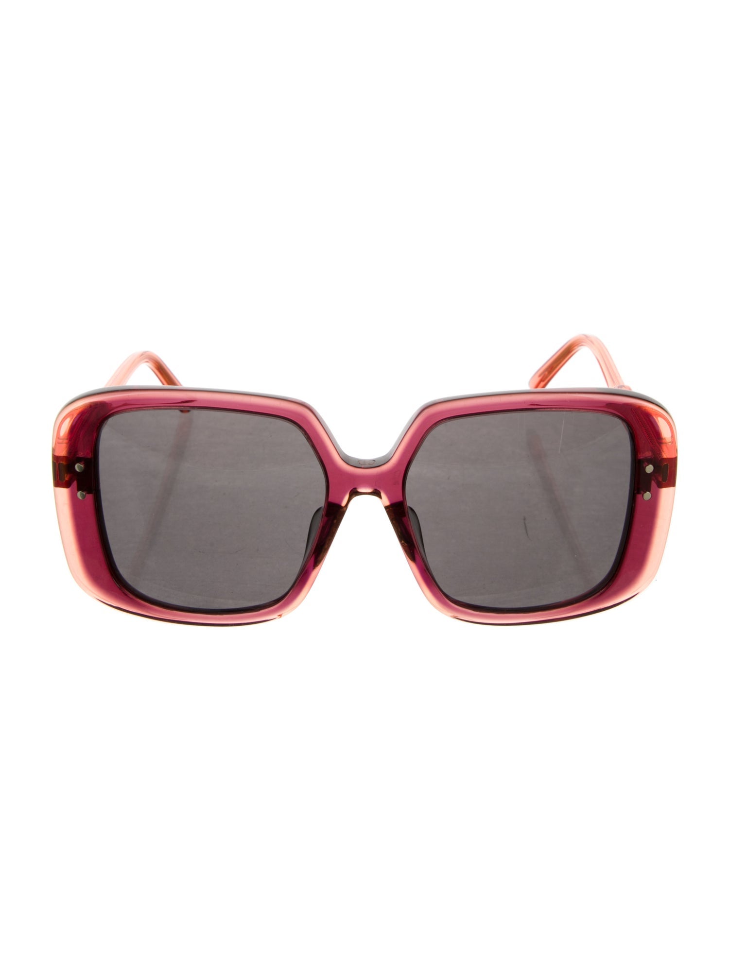 Christian Dior Oversize Tinted Sunglasses