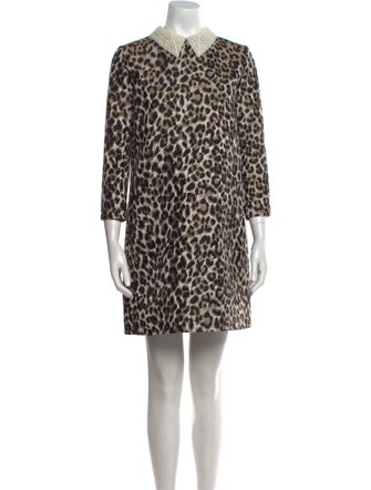 Christian Dior 2017 Mini Dress