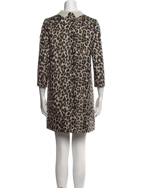 Christian Dior 2017 Mini Dress