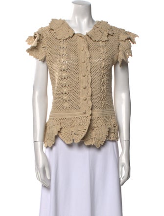 Christian Dior Crew Neck Sweater