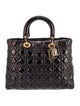 Christian Dior Quilted Lady Dior Large