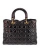 Christian Dior Quilted Lady Dior Large