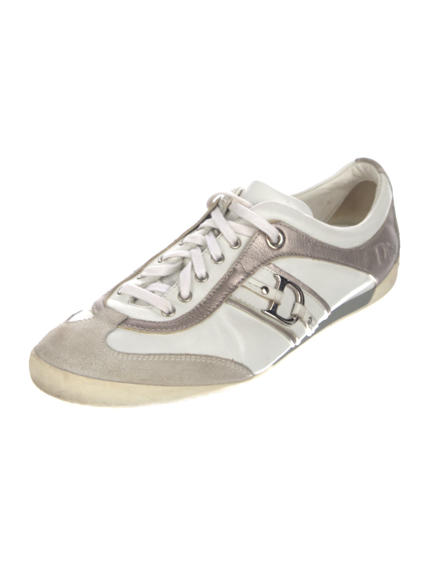 Christian Dior Leather Sneakers