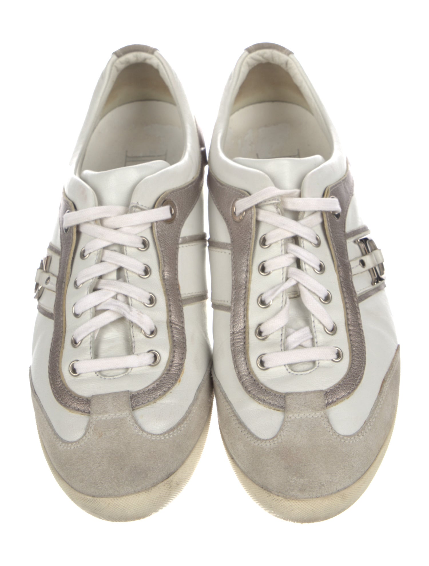 Christian Dior Leather Sneakers