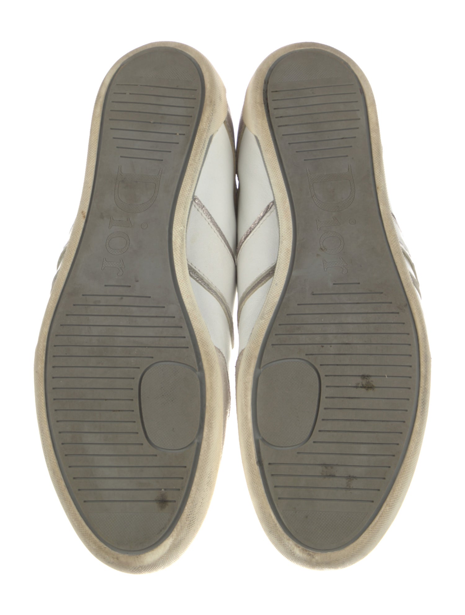 Christian Dior Leather Sneakers