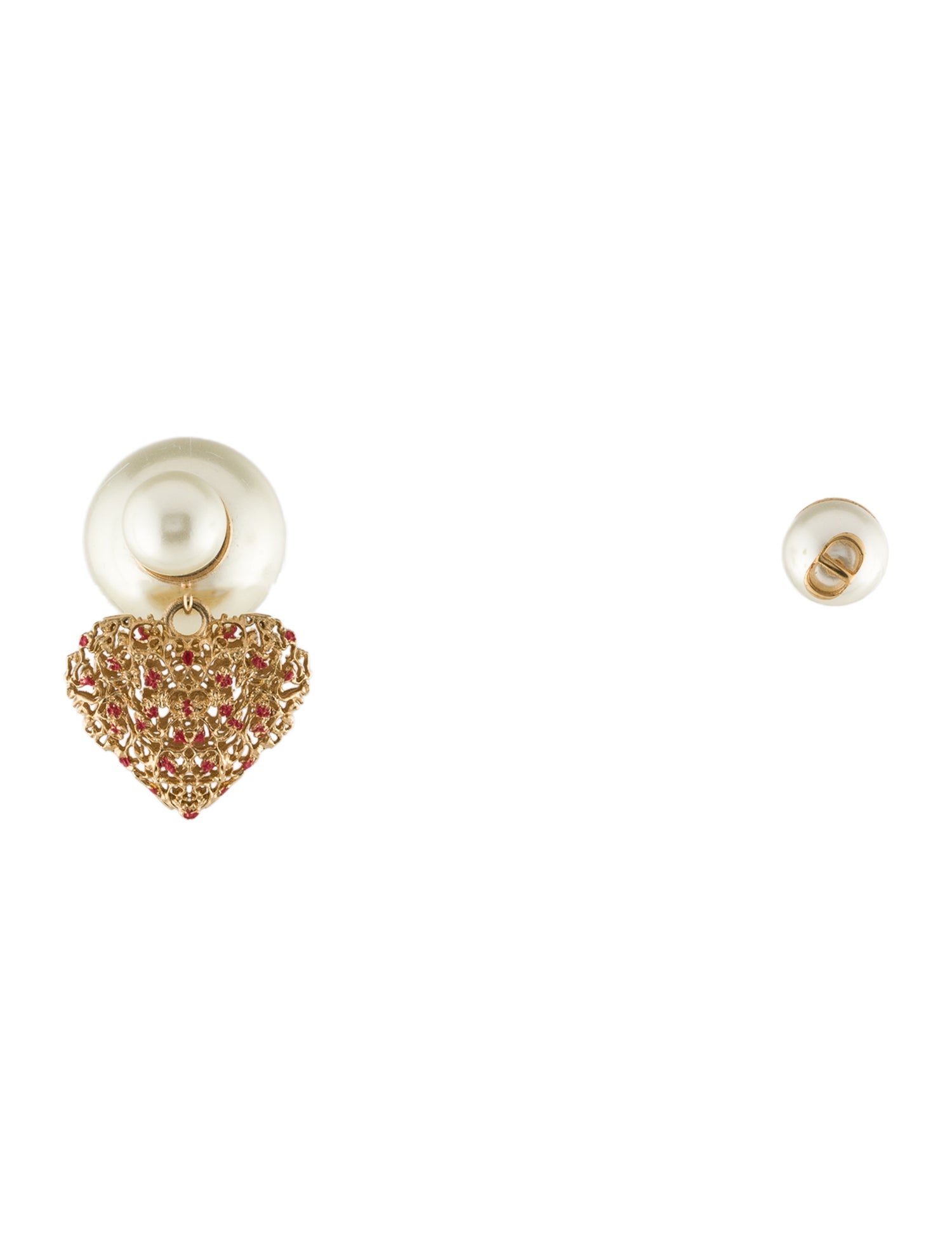Christian Dior Dioramour Dior Tribales Earrings