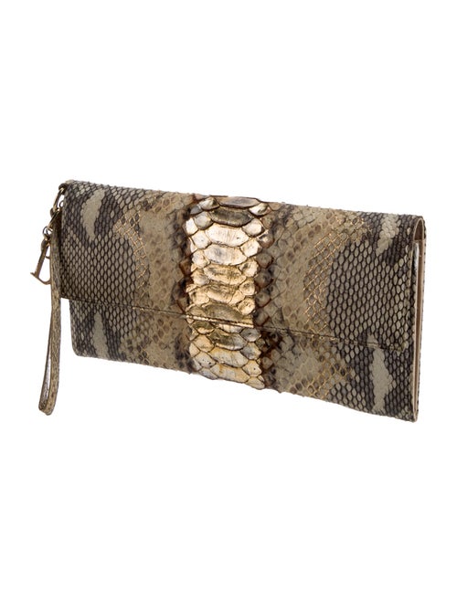 Christian Dior Python Clutch