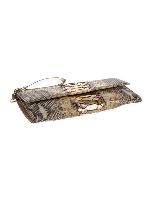 Christian Dior Python Clutch
