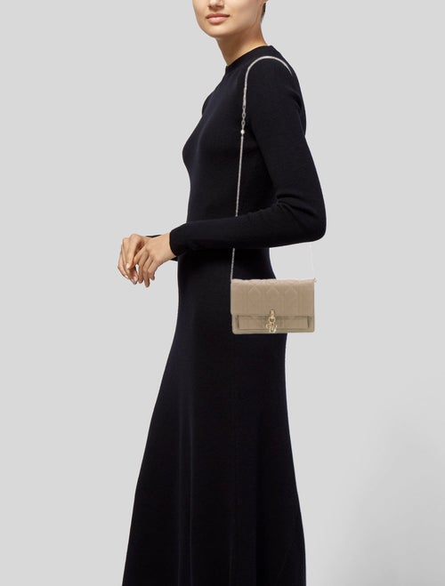 Christian Dior Cannage My Dior Daily Pouch with Chain 2022