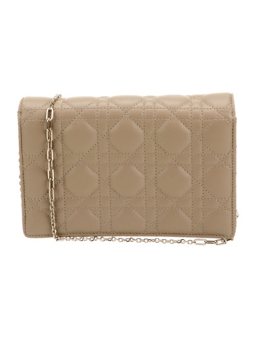 Christian Dior Cannage My Dior Daily Pouch with Chain 2022