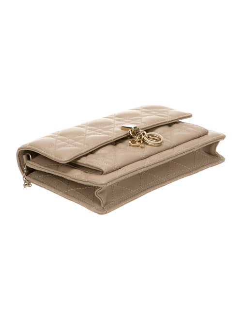 Christian Dior Cannage My Dior Daily Pouch with Chain 2022