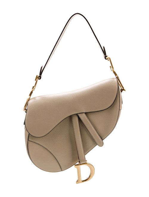 Christian Dior Leather Saddle