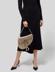 Christian Dior Leather Saddle