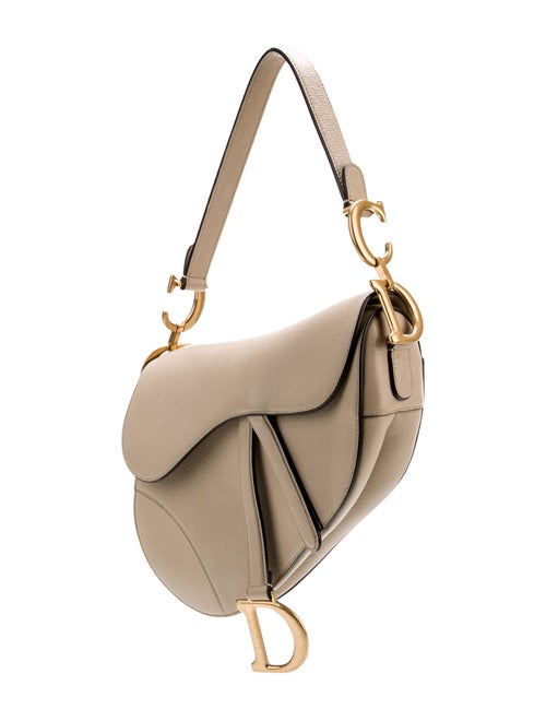 Christian Dior Leather Saddle