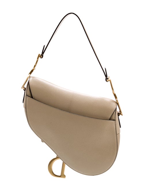 Christian Dior Leather Saddle