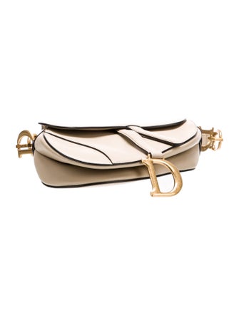 Christian Dior Leather Saddle