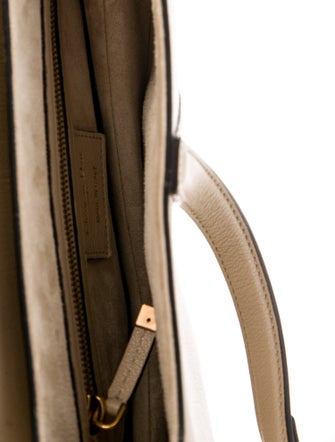 Christian Dior Leather Saddle