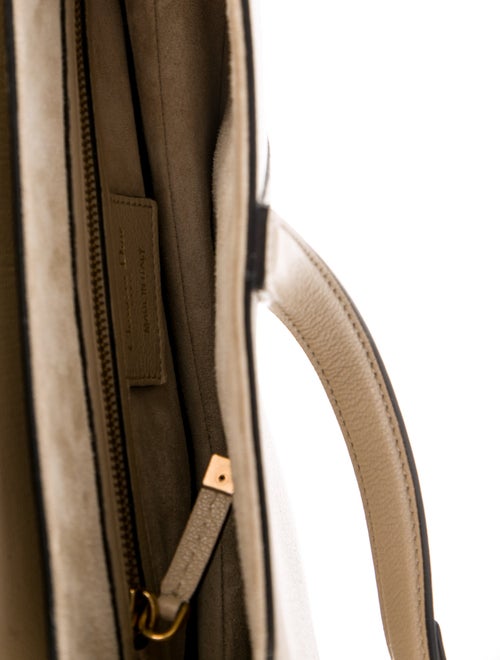 Christian Dior Leather Saddle